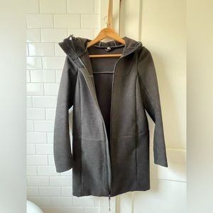 LULULEMON City Softshell Tweed Black Jacket / Coat, 4